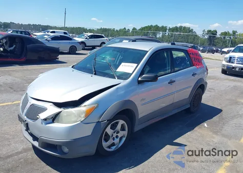 2006 Pontiac Vibe from USA, damaged, VIN 5Y2SL65816Z406729